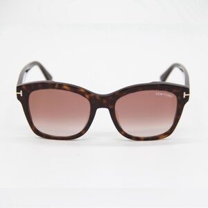 NEW TOM FORD LAUREN-02 TF614-F 52F WOMEN’S SUNGLASSES TOM FORD FT0614/F